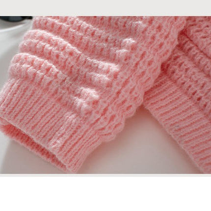 Women's Knit Cardigan Long Sleeve Open Front Button Down Casual Sweater Jacket
