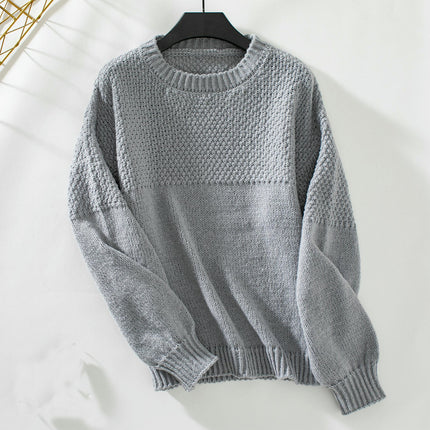 Cable Knit Sweater Womens Soft Pullover Lightweight Casual Trendy Sweaters