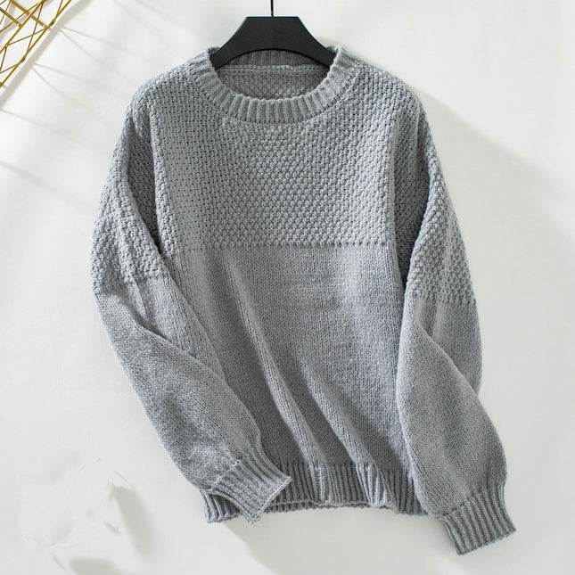 Cable Knit Sweater Womens Soft Pullover Lightweight Casual Trendy Sweaters