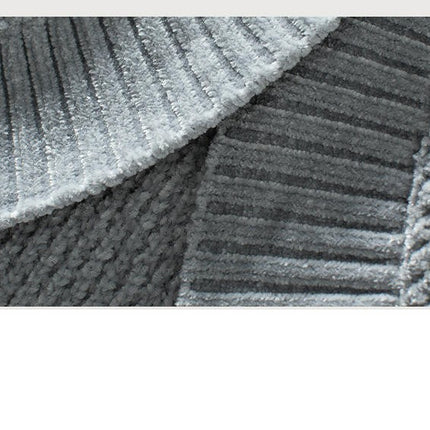 Womens Hooded Button Knit Cardigan Loose Long Sleeve Sweater Jacket with Pockets