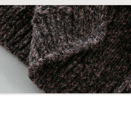 Women's Pocket Knitted Cardigan Winter Casual Long Sleeve Sweater Jacket