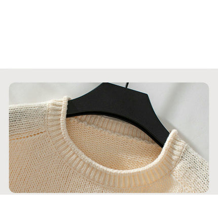 Women's Rolled Neck Christmas Tree Knit Cardigan Long Sleeve Casual Sweater Top