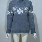 Leaf denim blue