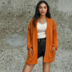 Orange red
