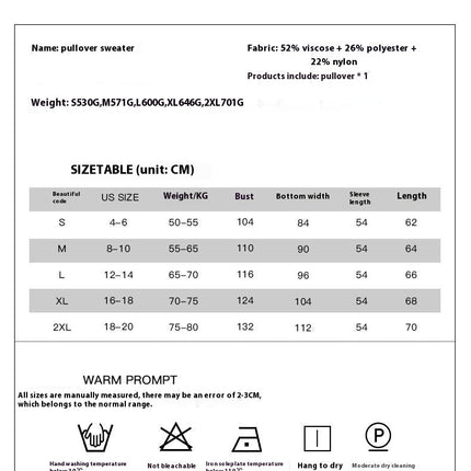 Round Neck Beaded Pullover Sweater Women Casual Drop Shoulder Long Sleeve Top