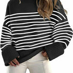 Black and white stripes