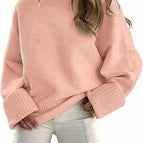 Pink leather