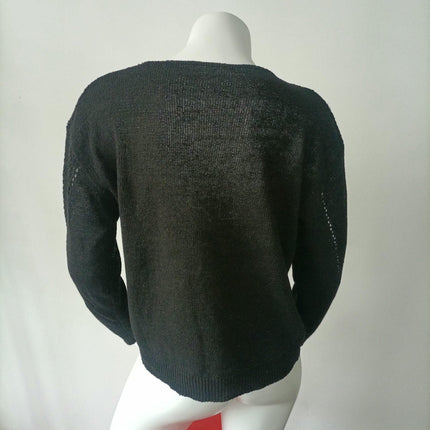 Womens Boat Neck Sweater Outfit Long Sleeve Casual Loose Pullover Trendy Tops