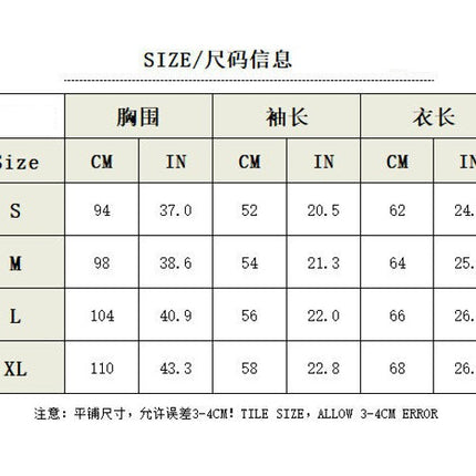 Loose Ribbed Colorblock Long Sleeve Knit Top Round Neck Pullover Sweater Women