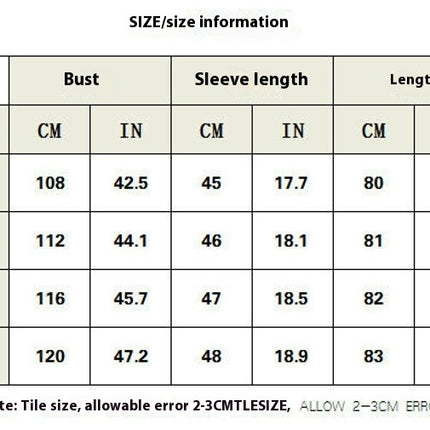 Women's Long Sleeve Loose Color Contrast Striped Knitted Cardigan Long Coat