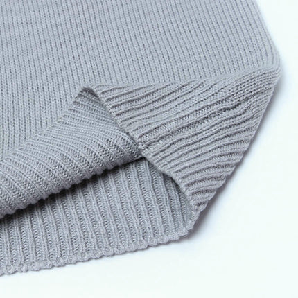 Women's Long-Sleeved Round-Neck Sweater Fashionable Pullover Twist Heart Sweater