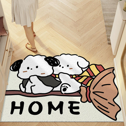 Door Mat, Cute Mat Outdoor, Non-Slip Easy Cleaning Doormat, Door Rug