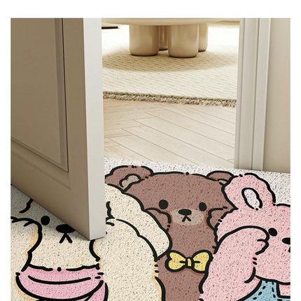 Door Mat, Cute Mat Outdoor, Non-Slip Easy Cleaning Doormat, Door Rug