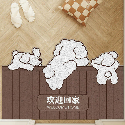 Door Mat, Cute Mat Outdoor, Non-Slip Easy Cleaning Doormat, Door Rug