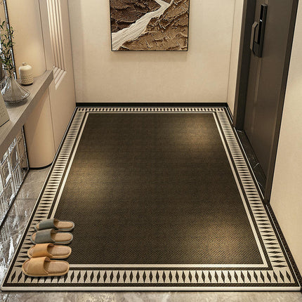 Front Door Mat Indoor Absorbent Door Mat Non Slip Entryway Rugs, Doormat 3
