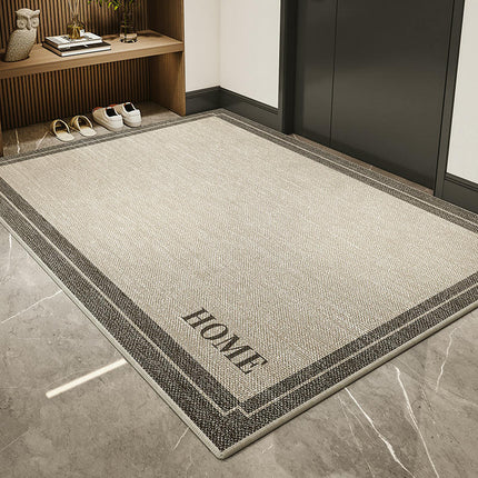 Front Door Mat Indoor Absorbent Door Mat Non Slip Entryway Rugs, Doormat 1