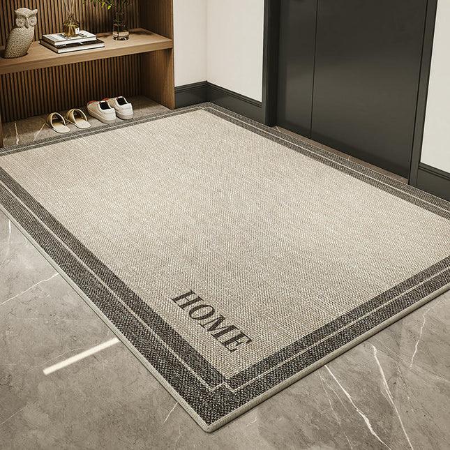 Front Door Mat Indoor Absorbent Door Mat Non Slip Entryway Rugs, Doormat 1