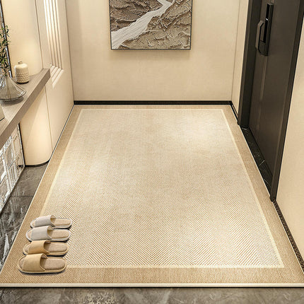 Front Door Mat Indoor Absorbent Door Mat Non Slip Entryway Rugs, Doormat 2