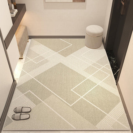 Front Door Mat Indoor Absorbent Door Mat Non Slip Entryway Rugs, Doormat 1