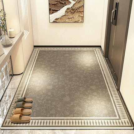 Front Door Mat Indoor Absorbent Door Mat Non Slip Entryway Rugs, Doormat