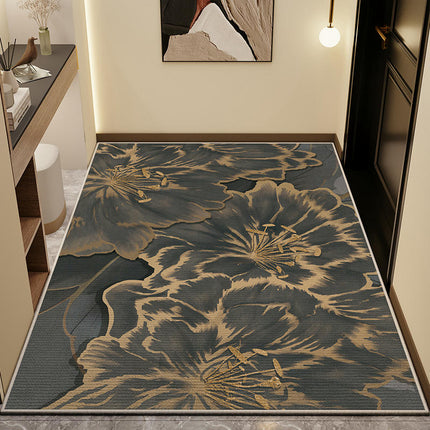 Front Door Mat Indoor Absorbent Door Mat Non Slip Entryway Rugs, Doormat 1
