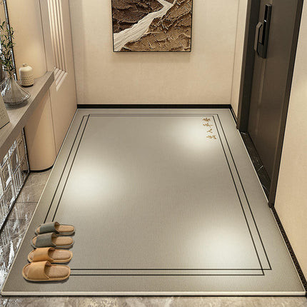 Front Door Mat Indoor Absorbent Door Mat Non Slip Entryway Rugs, Doormat 2