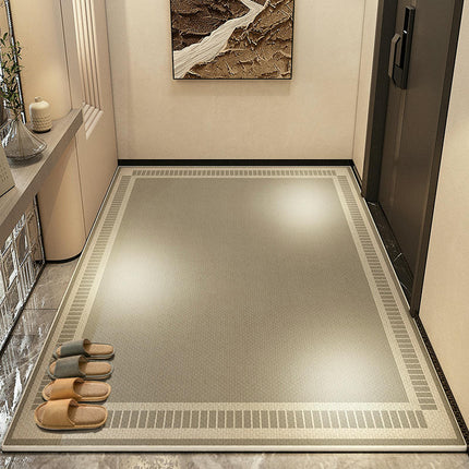Front Door Mat Indoor Absorbent Door Mat Non Slip Entryway Rugs, Doormat 3