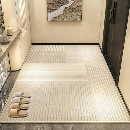 Front Door Mat Indoor Absorbent Door Mat Non Slip Entryway Rugs, Doormat 2