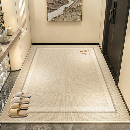 Front Door Mat Indoor Absorbent Door Mat Non Slip Entryway Rugs, Doormat 2