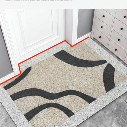 Indoor Doormat,Non-Slip Absorbent Front Door Mats, Washable  Entryway Mat
