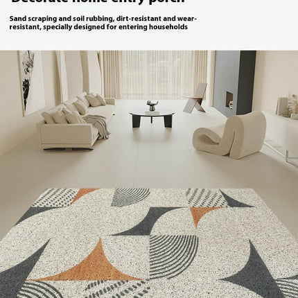 Indoor Doormat,Non-Slip Absorbent Front Door Mats, Washable  Entryway Mat 1