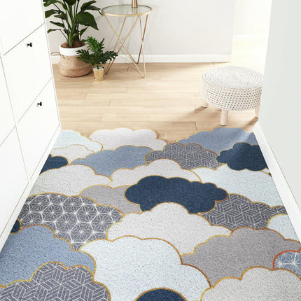 Non Slip Washable Doormat Floor Mats for House Indoor Front Door Mat