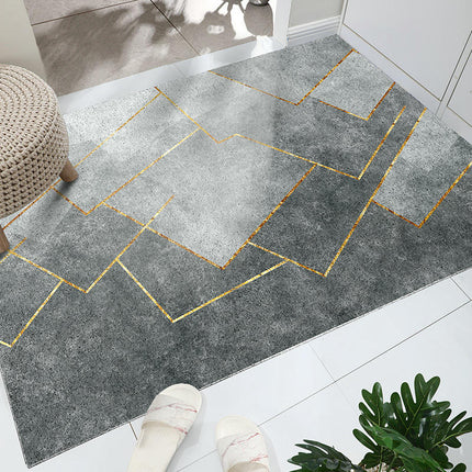 Non Slip Washable Doormat Floor Mats for House Indoor Front Door Mat
