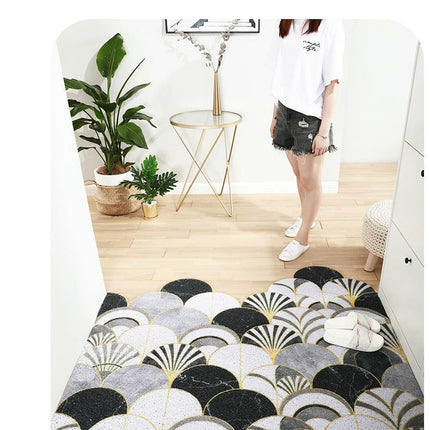 Non Slip Washable Doormat Floor Mats for House Indoor Front Door Mat 1