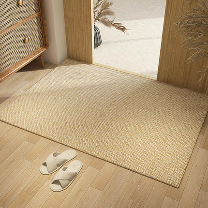 Indoor Door Mat Retro Floor Mat, Non Slip Washable Doormat Rugs for Entrance