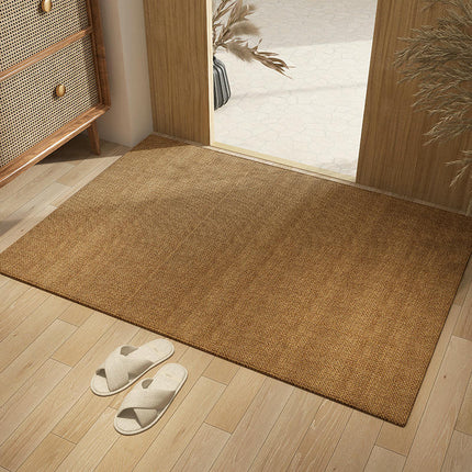 Indoor Door Mat Retro Floor Mat, Non Slip Washable Doormat Rugs for Entrance