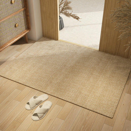 Indoor Door Mat Retro Floor Mat, Non Slip Washable Doormat Rugs for Entrance