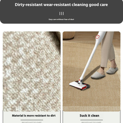 Indoor Door Mat Retro Floor Mat, Non Slip Washable Doormat Rugs for Entrance 1