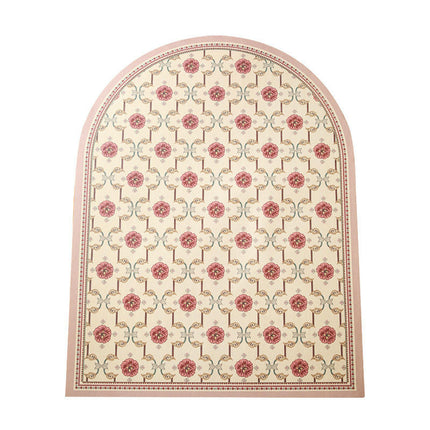 Flowers Front Door Mat Indoor Outdoor Non Slip Welcome Waterproof Mat