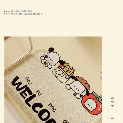 Cute Door Mat Outdoor Indoor Welcome Mats Front Doormat Non Slip Cartoon Rugs 1