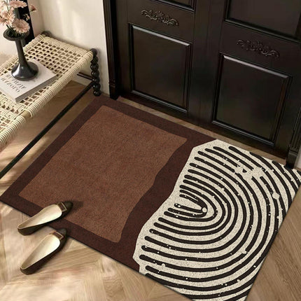 Retro Door Mat,Non-Slip Durable Door Mat for Outdoor, Indoor, Entrance