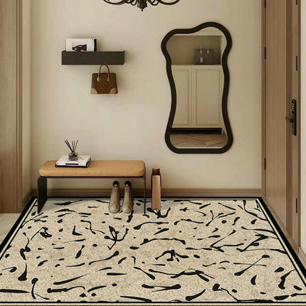 Retro Door Mat,Non-Slip Durable Door Mat for Outdoor, Indoor, Entrance