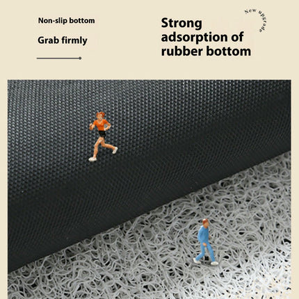 Retro Door Mat,Non-Slip Durable Door Mat for Outdoor, Indoor, Entrance