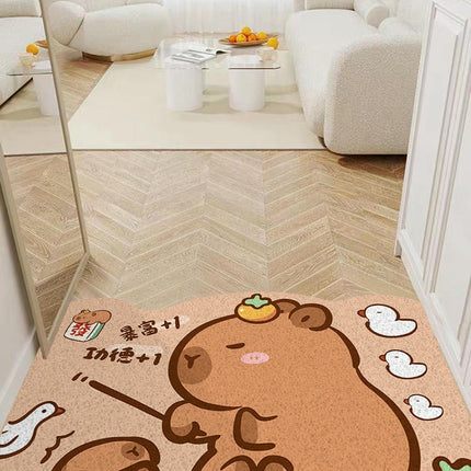 Cute Door Mat,Non-Slip Durable Door Mat for Outdoor, Indoor, Entrance 1