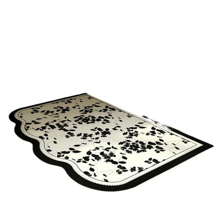 Waterproof Non-Slip Front Door Mat for Indoor Outdoor, Welcome Floor Mat