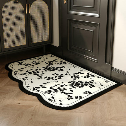 Waterproof Non-Slip Front Door Mat for Indoor Outdoor, Welcome Floor Mat