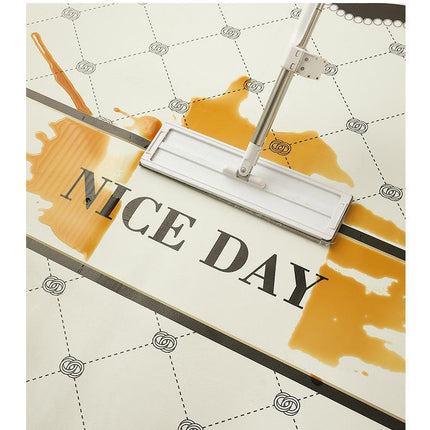 Waterproof Non-Slip Front Door Mat for Indoor Outdoor, Welcome Floor Mat