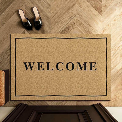 Floral Front Doormats Washable Non-Slip Entrance Floor Mats Rug Door Mat Indoor 1