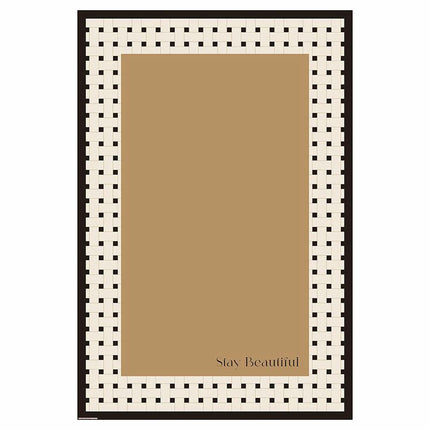 Modern and Simple, Wash-free Front Doormats Washable Non-Slip Indoor Floor Mats