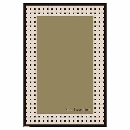 Modern and Simple, Wash-free Front Doormats Washable Non-Slip Indoor Floor Mats 1